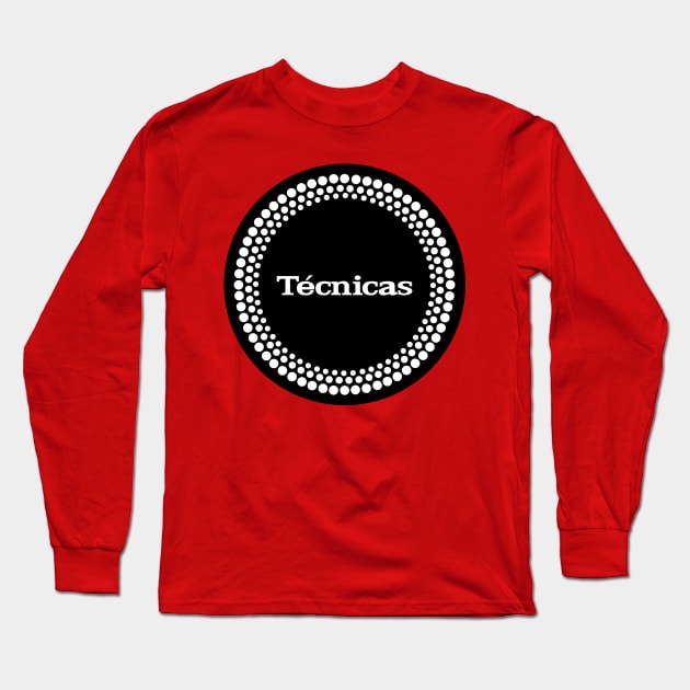 Technics Turntable Long Sleeve T-Shirt by weirdude